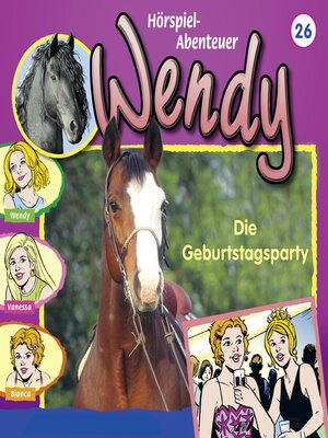 cover image of Wendy, Folge 26